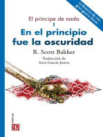 El príncipe de nada, I: En el principio fue la oscuridad