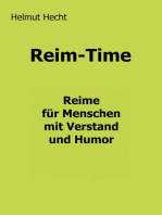 Reim-Time: Reime für Menschen mit Verstand und Humor