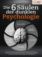 Die 6 Säulen der dunklen Psychologie