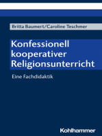 Konfessionell kooperativer Religionsunterricht: Eine Fachdidaktik