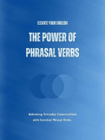 Elevate Your English: The Power of Phrasal Verbs