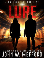 Lure (A Ball & Chain Thriller, Book 4): Ball & Chain Thriller Series, #4