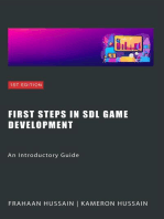 First Steps in SDL Game Development