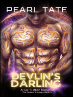 Devlin's Darling - A Sci-Fi Alien Romance: The Quasar Lineage, #4
