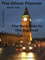 The Ghost Planner ... Book Ten ... The New Man in the Big Seat: THE GHOST PLANNER SERIES, #10