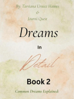 Dreams in Detail Book 2: Dreams in Detail, #2