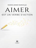 Aimer est un verbe d’action