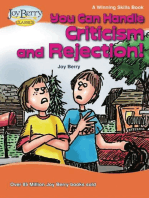 You Can Handle Criticism and Rejection