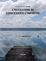 L’eccezione di concedersi l’infinito