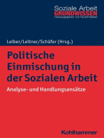 Politische Einmischung in der Sozialen Arbeit: Analyse- und Handlungsansätze