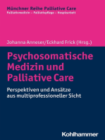 Psychosomatische Medizin und Palliative Care: Perspektiven und Ansätze aus multiprofessioneller Sicht