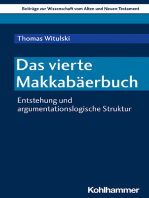 Das vierte Makkabäerbuch: Entstehung und argumentationslogische Struktur