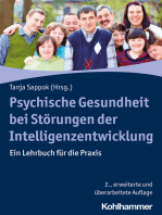 Psychische Gesundheit bei Störungen der Intelligenzentwicklung