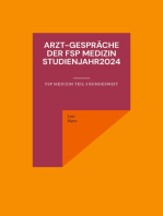 Arzt-Gespräche der FSP Medizin Studienjahr2024: FSP Medizin Teil 3 bundesweit