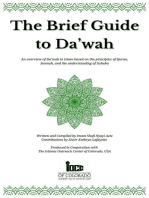 The Brief Guide to Da'wah