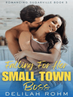 Falling For Her Small Town Boss