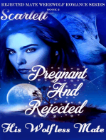 Pregnant and Rejected: His Wolfless Mate