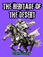 The Heritage of the Desert