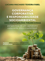 Governança Corporativa e Responsabilidade Socioambiental das instituições financeiras: perspectivas de um capitalismo consciente, ético e sustentável
