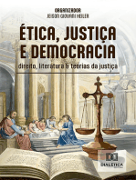 Ética, justiça e democracia:  direito, literatura & teorias da justiça