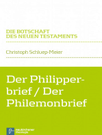 Der Philipperbrief / Der Philemonbrief