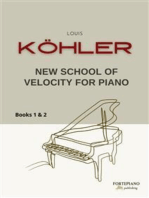 Köhler - New School of Velocity for Piano Op.128