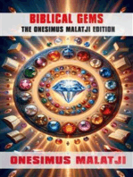 Biblical Gems: The Onesimus Malatji Edition