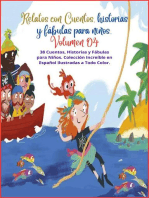 Relatos con Cuentos, historias y fábulas para niños. Volumen 04: Ebook de cuentos, historias y fábulas para niños., #4