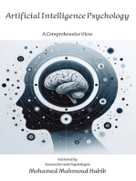 Artificial Intelligence Psychology A Comprehensive View: Psychology, #1