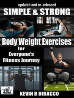 Simple and Strong: Bodyweight Exercises for Everyone's Fitness Journey