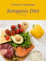 The ketogenic diet: A quick start to health: Diet for weight loss and weight loss ideal figure