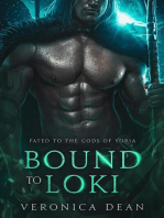 Bound to Loki: Fated to the Gods of Yoria, #2