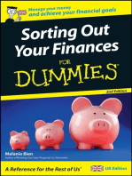 Sorting Out Your Finances For Dummies