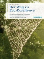 Der Weg zu Eco-Excellence: Nachhaltigkeit durch vernetztes Denken und Handeln am Beispiel der Bahnindustrie