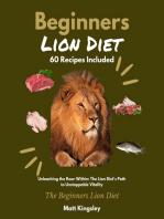 Beginners Lion Diet