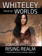 Issue 26: Rising Realm A Rising Realm Epic Fantasy Novella: Whiteley Worlds, #26