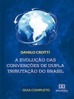 A evolução das convenções de dupla tributação do Brasil