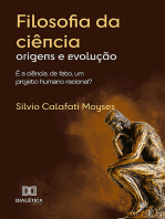 Filosofia da ciência: origens e evolução: é a ciência, de fato, um projeto humano racional?