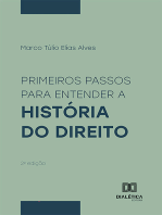 Primeiros Passos para Entender a História do Direito