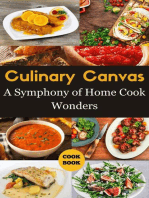 Culinary Canvas : A Symphony of Home Cook Wonders