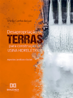 Desapropriação de Terras Para Construção de Usina Hidrelétrica: Aspectos Jurídicos e Sociais