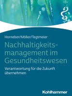 Nachhaltigkeitsmanagement im Gesundheitswesen: Verantwortung für die Zukunft übernehmen