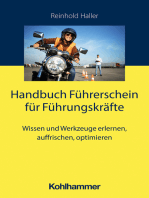 Handbuch Führerschein für Führungskräfte: Wissen und Werkzeuge erlernen, auffrischen, optimieren