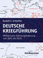 Deutsche Kriegführung: Militärische Spitzengliederungen von 1871 bis 2015