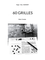 60 Grilles: Mot Croisés