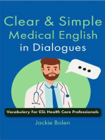 Clear & Simple Medical English in Dialogues