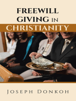 FREEWILL GIVING IN CHRISTIANITY