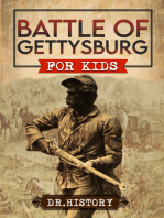 Battle of Gettysburg: History of Most Influential Battle of Gettysburg for Kids