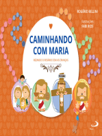 Caminhando com Maria: Rezando o rosário com as crianças