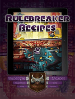 Rulebreaker Recipes: Wildebyte Arcades, #2